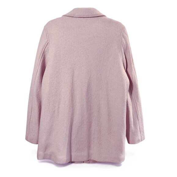 Monki Women’s Tweed Pink Biker Jacket NWOT - Size M - Picture 4 of 5